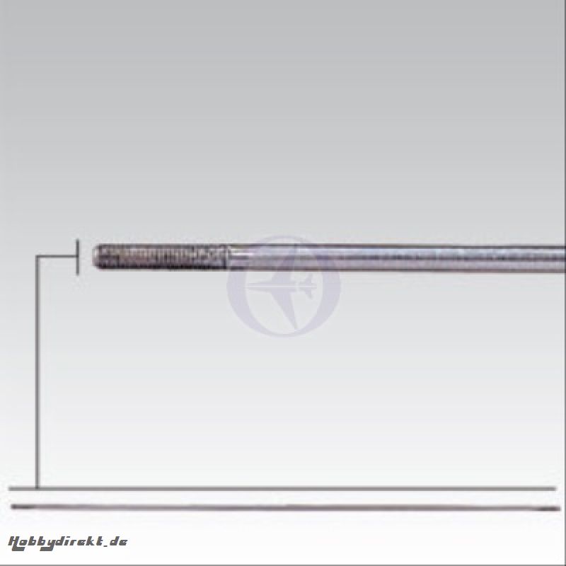 Paddelstange  Edelstahl R60V2 Thunder Tiger PV0395