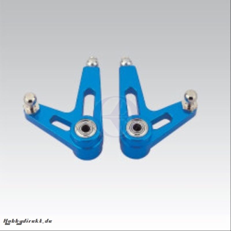 Rollhebel Aluminium  blau Thunder Tiger PV0434-L