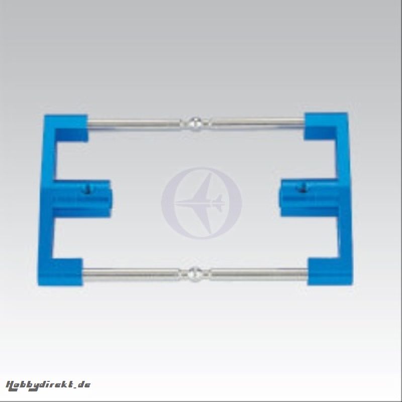 Alu-Paddel Kontrollarm  R60/90 blau Thunder Tiger PV0436-L