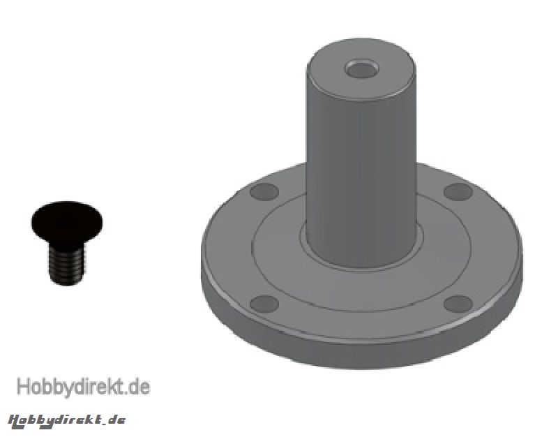 E820 Basis für Control Arm Umlenkung (1) Thunder Tiger PV0589