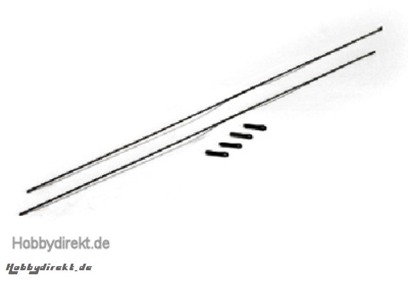 E820 Anlenk-Gestänge Heck-Rotor, Set Thunder Tiger PV0593