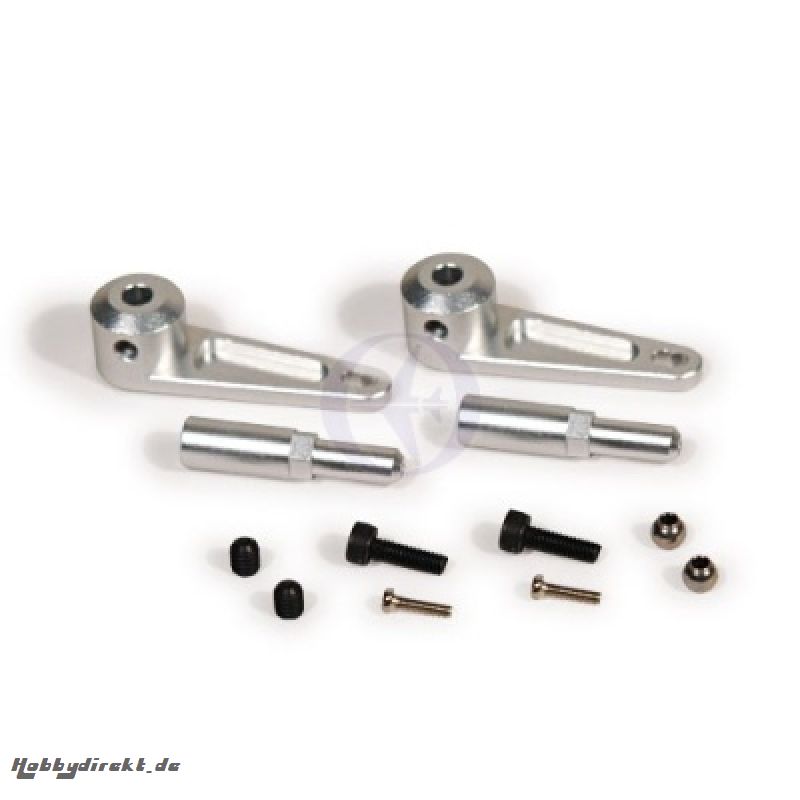 Nick Kontroll Hebel Set  Alu R90 Thunder Tiger PV0616