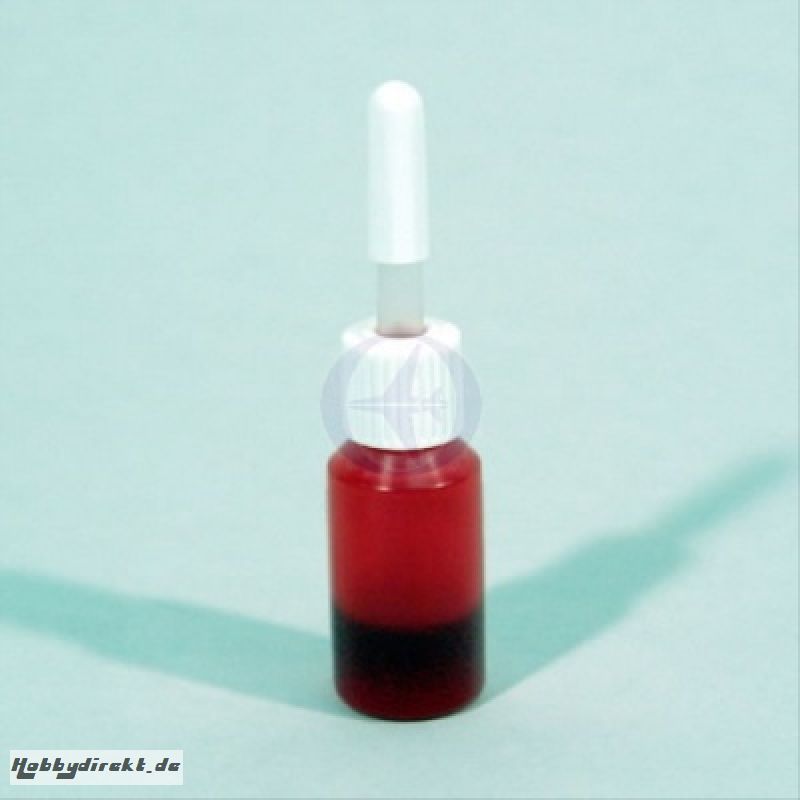 Schraubensicherungslack  #262, T22, rot, 5ml Thunder Tiger PV0761