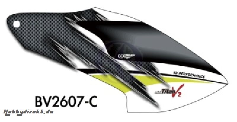 GFK Haube carbon 4712         Thunder Tiger PV1244-C