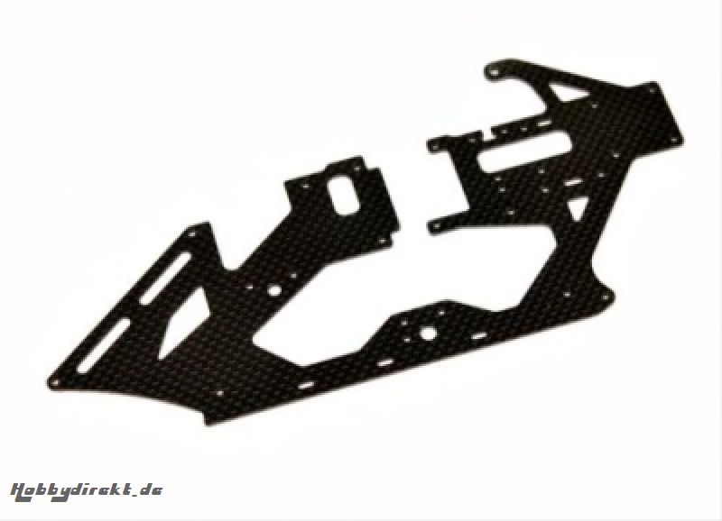 E325 V2 Chassis-Seiten-Platte, Carbon (1) 4713, 4716 Thunder Tiger PV1271