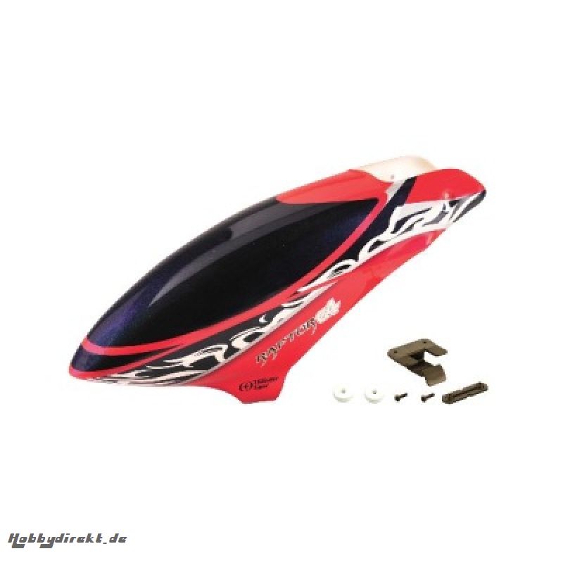 G4/E720 GFK Haube, ROT        Thunder Tiger PV1501-R