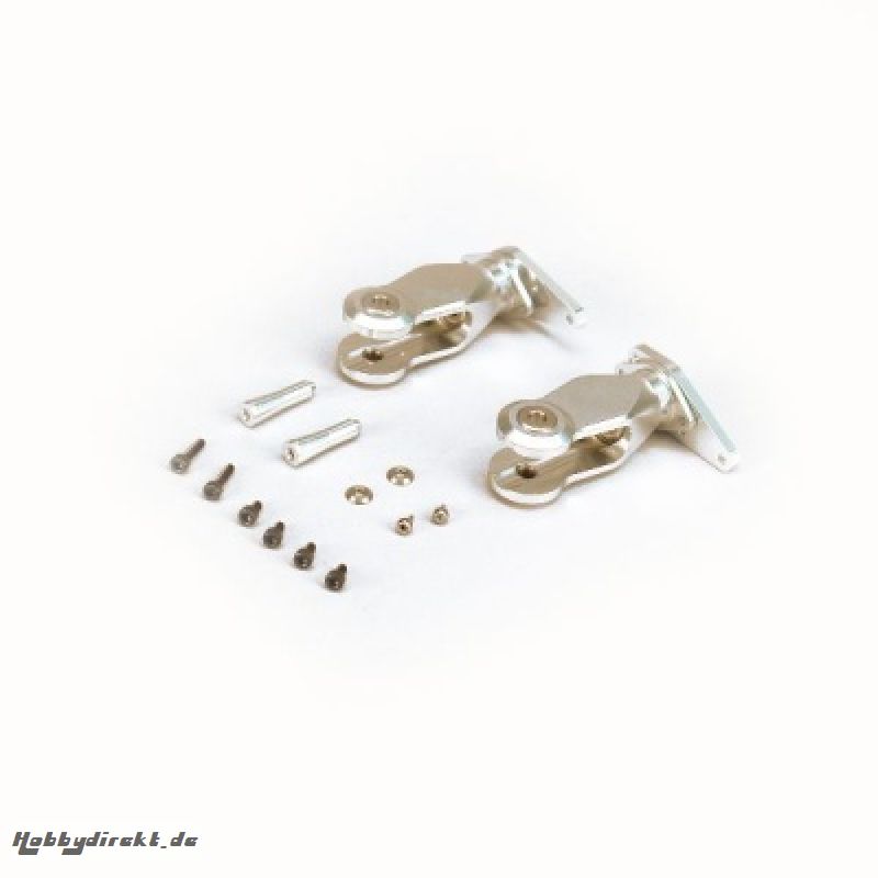 G4/E720 FB Metall Haupt-Rotor-Blatthalter Komplett-Set (2) Thunder Tiger PV1514