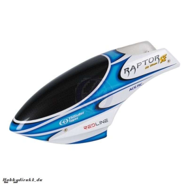 3D GFK Haube blau Thunder Tiger PV6067-L