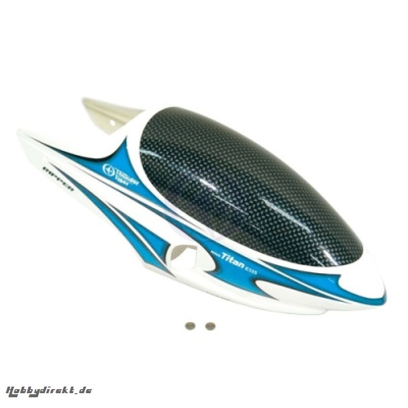 E325 GFK Haube blau Thunder Tiger PV6106-L