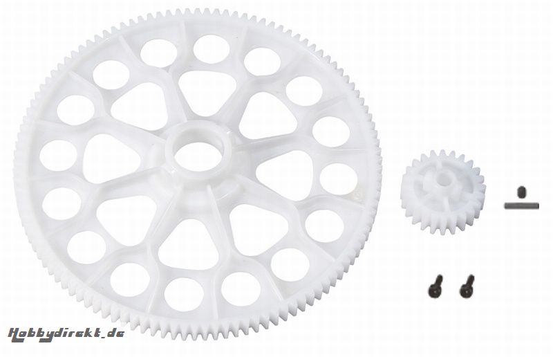 E700 optimierte 4.71 Heck-Rotor-Untersetzung Thunder Tiger PV6140