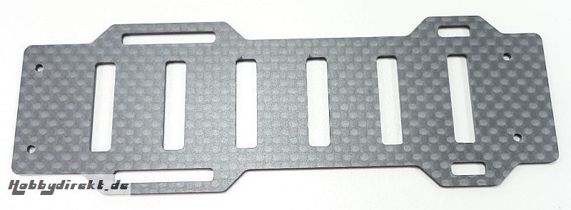 CARBON BASE PLATE, E300 Thunder Tiger PV6155