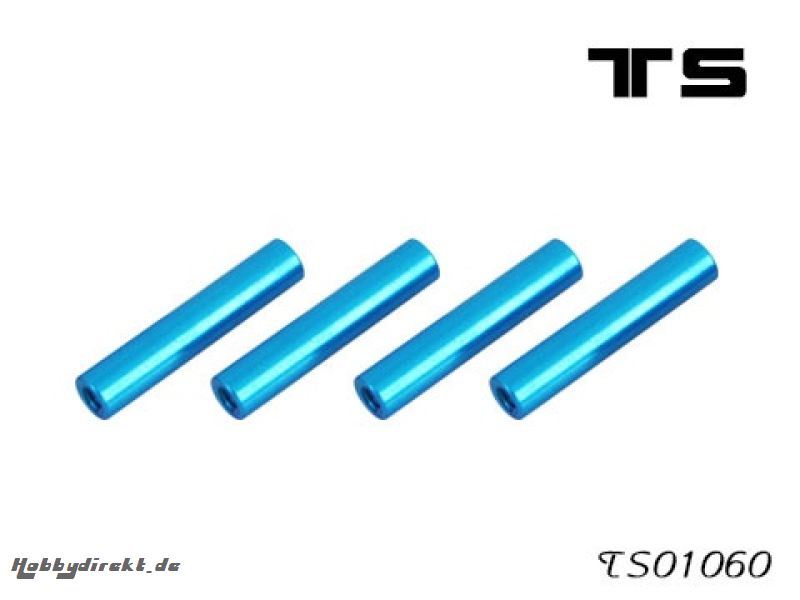 Team Saxo F1-033-A, Alu-Distanzstücke 5x25 (2) Thunder Tiger TS01060