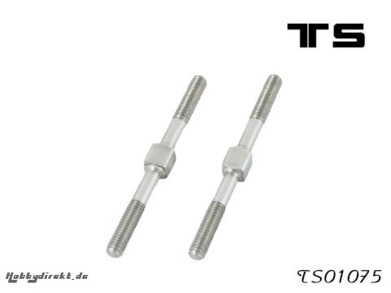 Team Saxo F1-064S, Titan Spurstangen 35x3mm Thunder Tiger TS01075