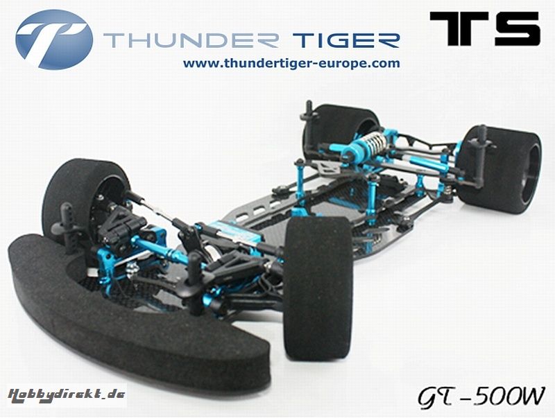 TEAM SAXO GT-500W Pan-Car, 200mm, Voll-Tuning Kit Thunder Tiger TSGT-500W