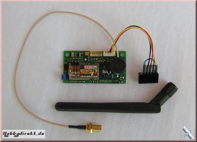 2.4GHz Jeti Duplex Sender Modul für Multiplex Evo mit Umschalter