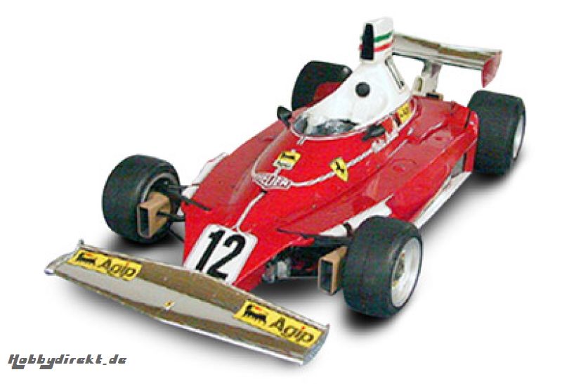 Ferrari 312T Tamiya 12034