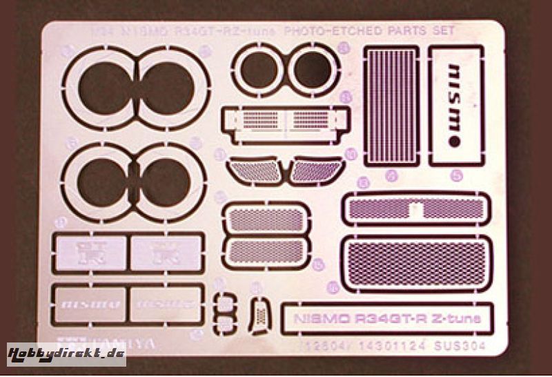 Fotoätzteile GT-R Z-Tuned Tamiya 12604