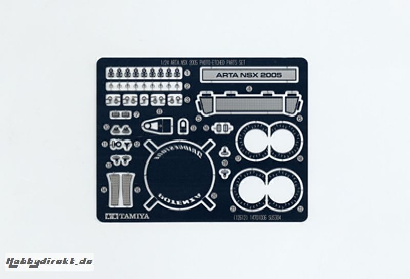 ARTA NSX Fotoätzteile Tamiya 12612
