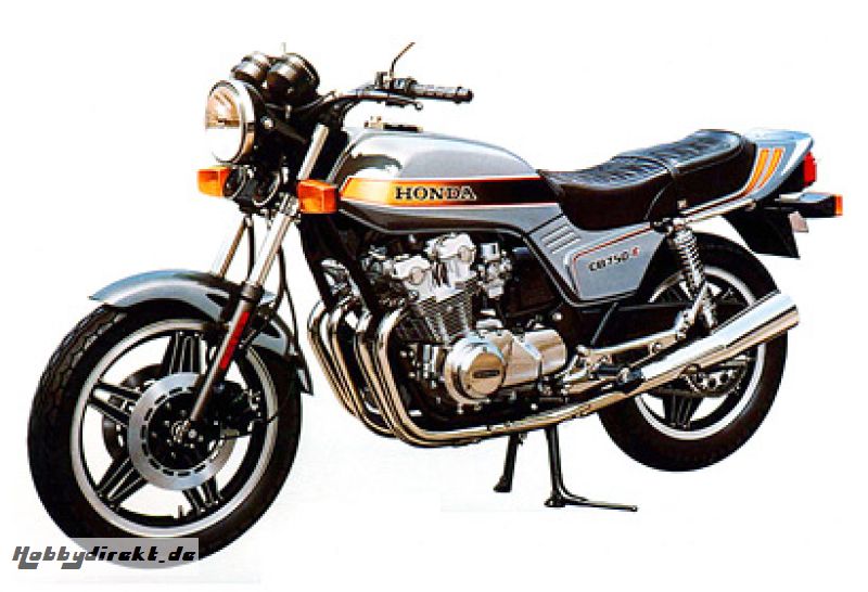 HONDA CB 750 F Tamiya 14006