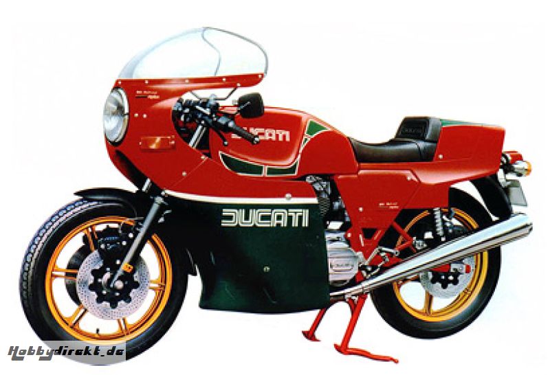 DUCATI 900 \MIKE HAILWOOD\ Tamiya 14019