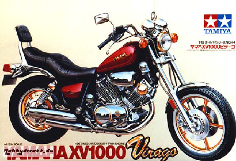 YAMAHA XV 1000 VIRAGO Tamiya 14044