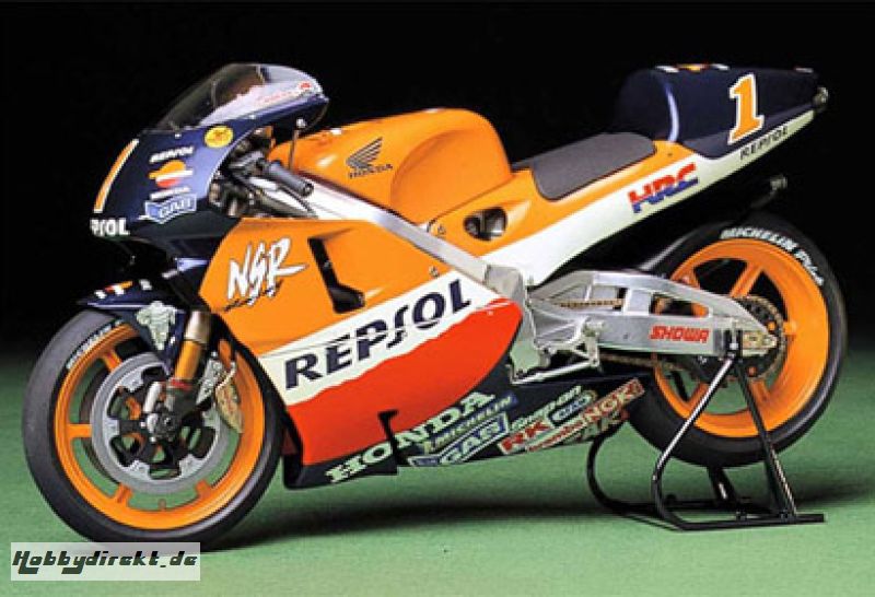 REPSOL HONDA NSR 500 \99 Tamiya 14077