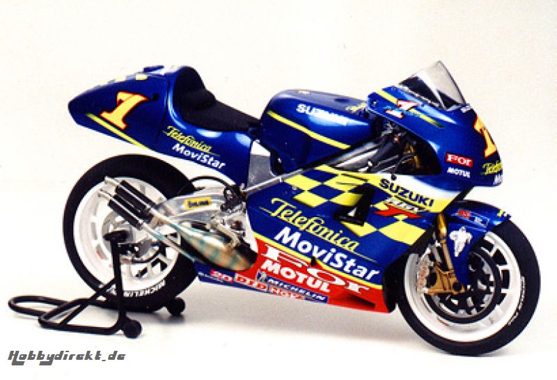 SUZUKI RGV-T-TELEFONICA Tamiya 14089