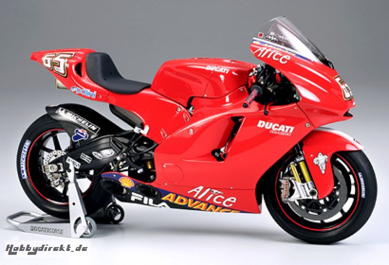 Ducati Desmosedici Tamiya 14101