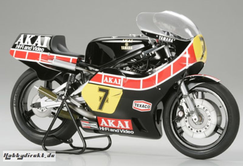 Akai Yamaha YZR500 1/12 Tamiya 14102