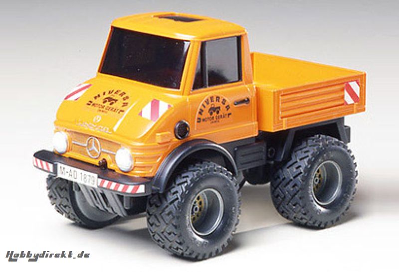 MERCEDES BENZ UNIMOG Tamiya 19009