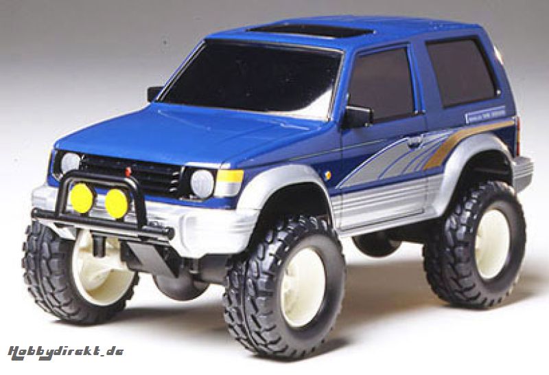 MITSUBISHI PAJERO METALL 10 Tamiya 19014