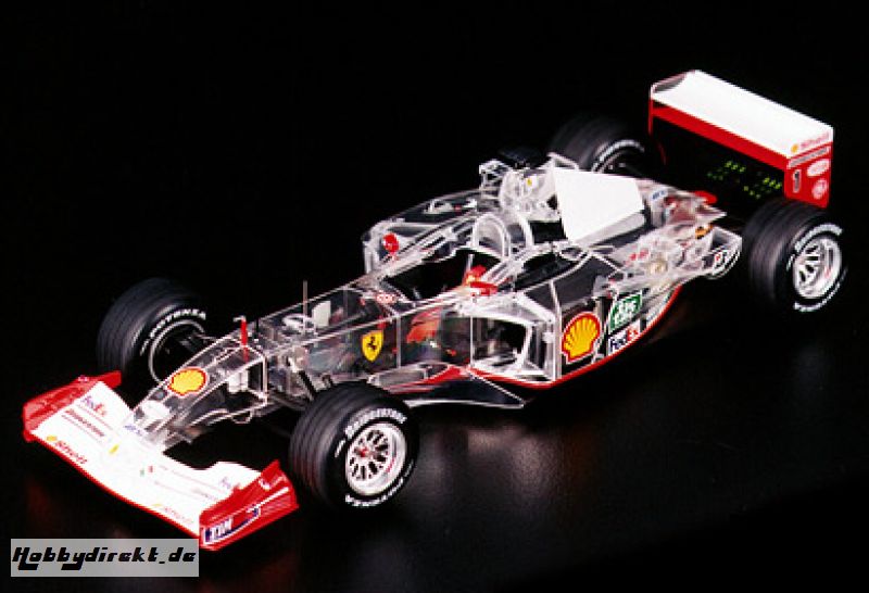 FERRARI F2001 TRANSPARENT Tamiya 20054