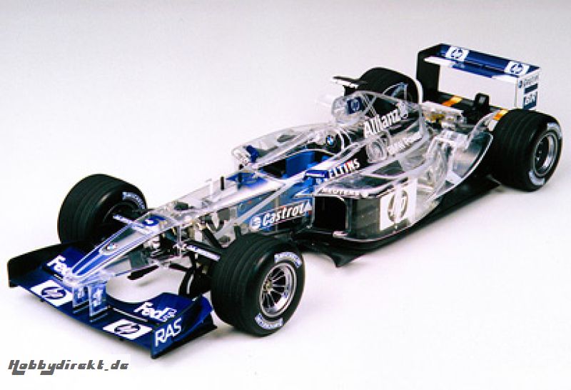 FULL-VIEW WILLIAM.BMWF1(24) Tamiya 20056