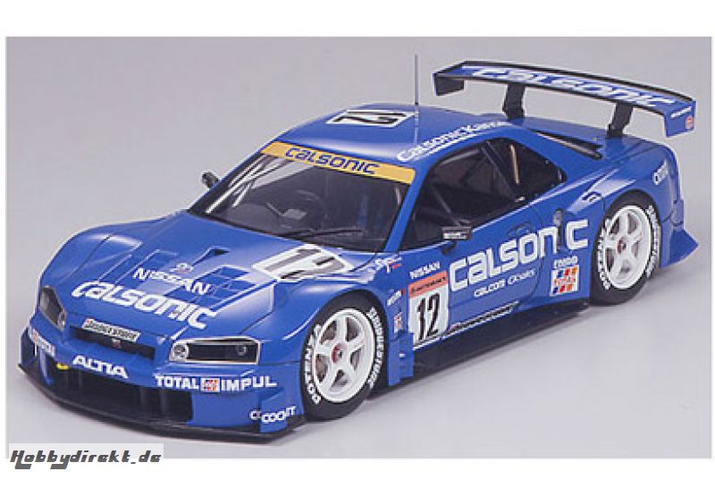 Calsonic GTR 03 Fertig-Mod. Tamiya 21022