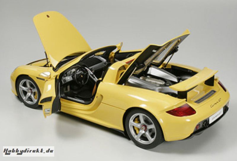 Carrera GT yellow 1/12 Tamiya 23207