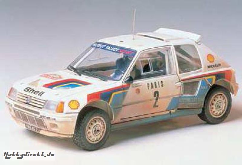 PEUGEOT 205 TURBO 16 Tamiya 24054