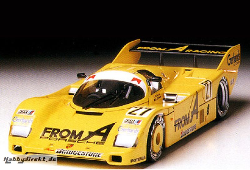 PORSCHE 962C (FROM-A) Tamiya 24089