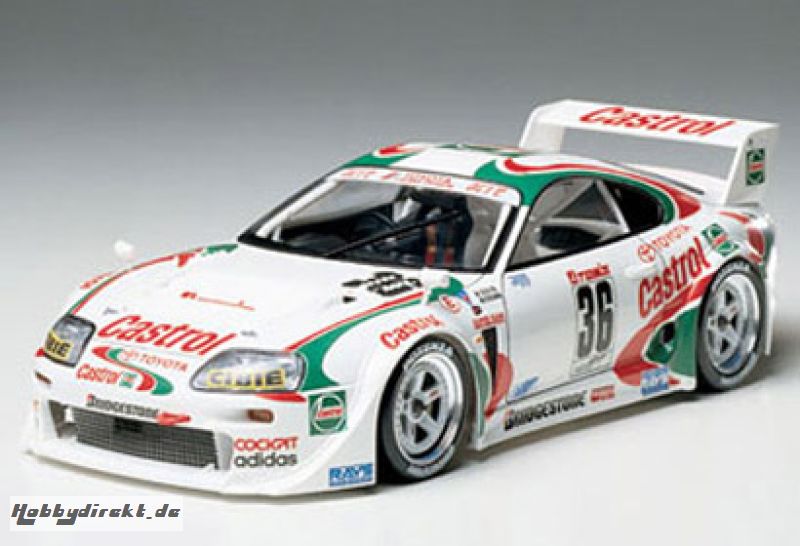 CASTROL TOYOTA SUPRA GT Tamiya 24163