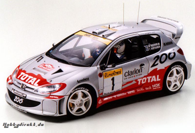 PEUGEOT 206 WRC 2001 Tamiya 24236