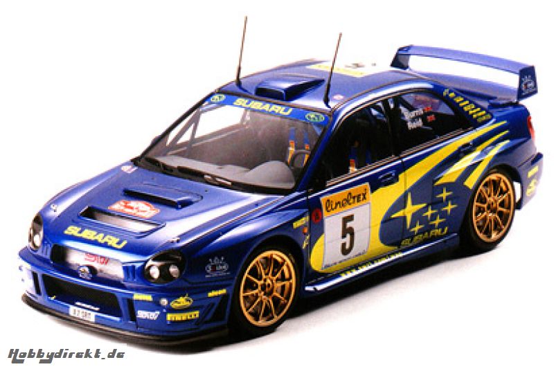 1:24 Subaru Impreza WRC 2001 Tamiya 300024240