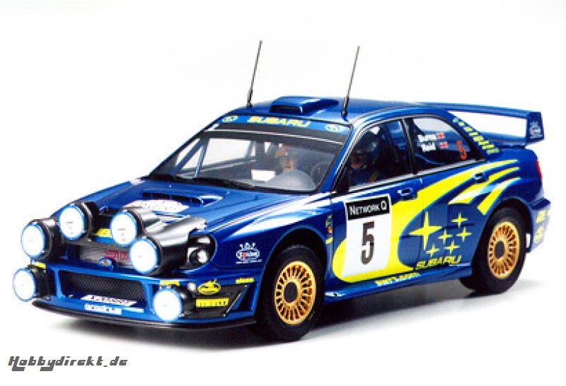 SUBARU IMPREZA WRC 2001 Tamiya 24250