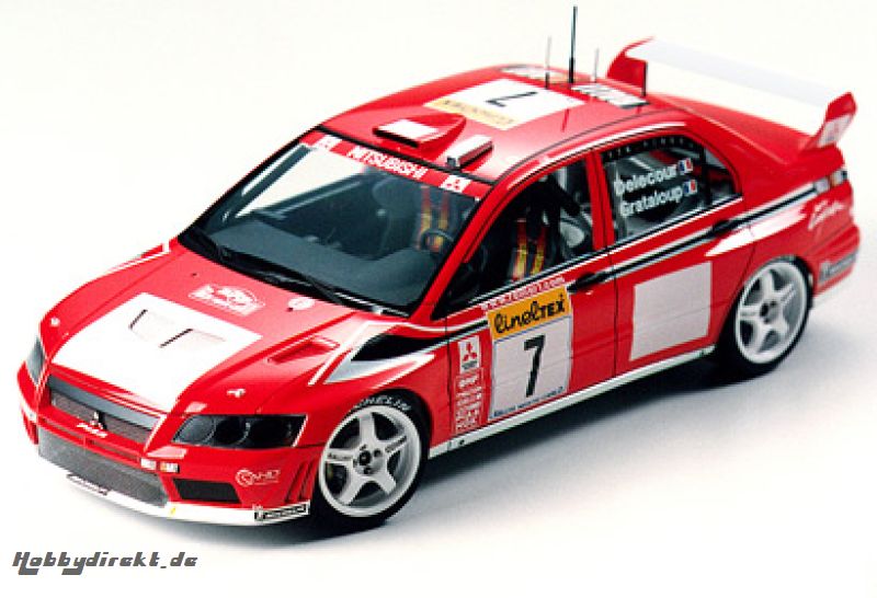 MITSUBISHI LANCER WRC 7 Tamiya 24257