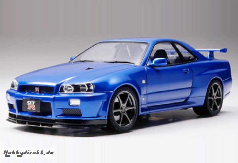 NISSAN-SKYLINE GT-R Tamiya 24258