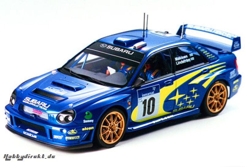 SUBARU-IMPREZA WRC 2002 Tamiya 24259