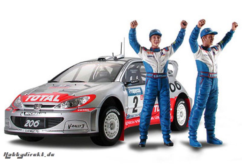 PEUGEOT 206 WRC WINNER Tamiya 24262