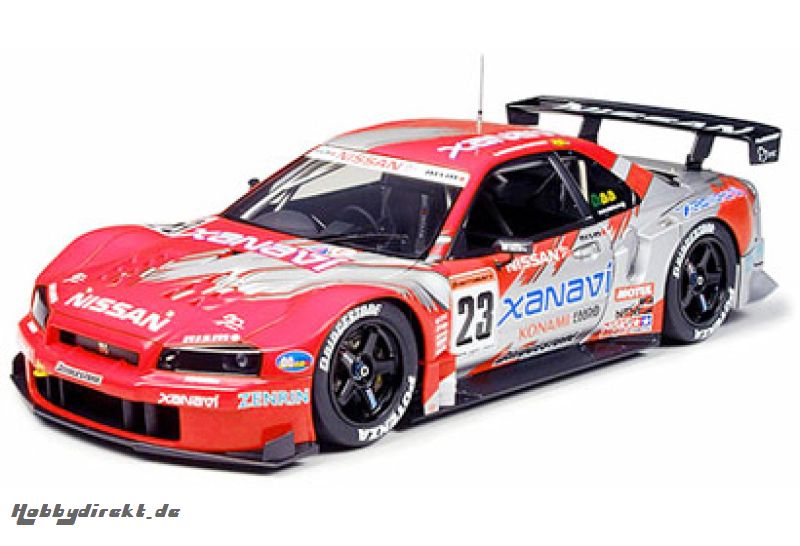 XANAVI NISMO GT R34 1/24 Tamiya 24268