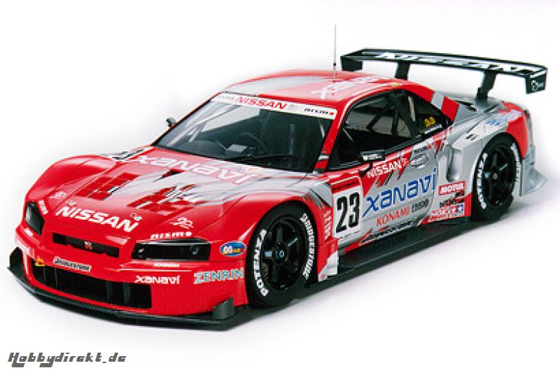 XANAVI NISMO GT-R SPECIAL Tamiya 24271