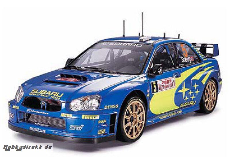 Subaru Impreza WRC 04 Japan Tamiya 24276