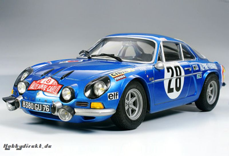 1:24 Renault Alpine A110 Â´71 Monte Carlo Tamiya 300024278