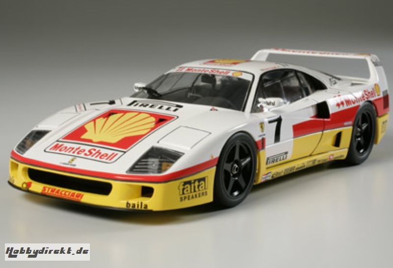 Ferrari F40 Monteshell 1/24 Tamiya 24284